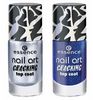 Cracking top coat